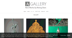 Desktop Screenshot of agallery.co.uk